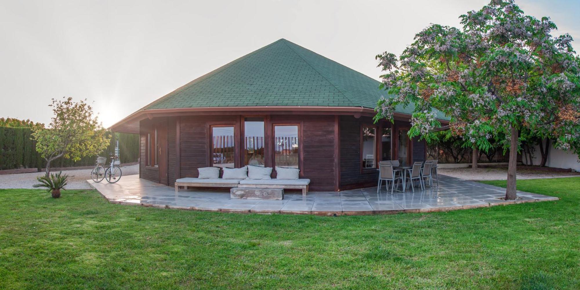 Casita De Madera Vila Benicarló Exterior foto
