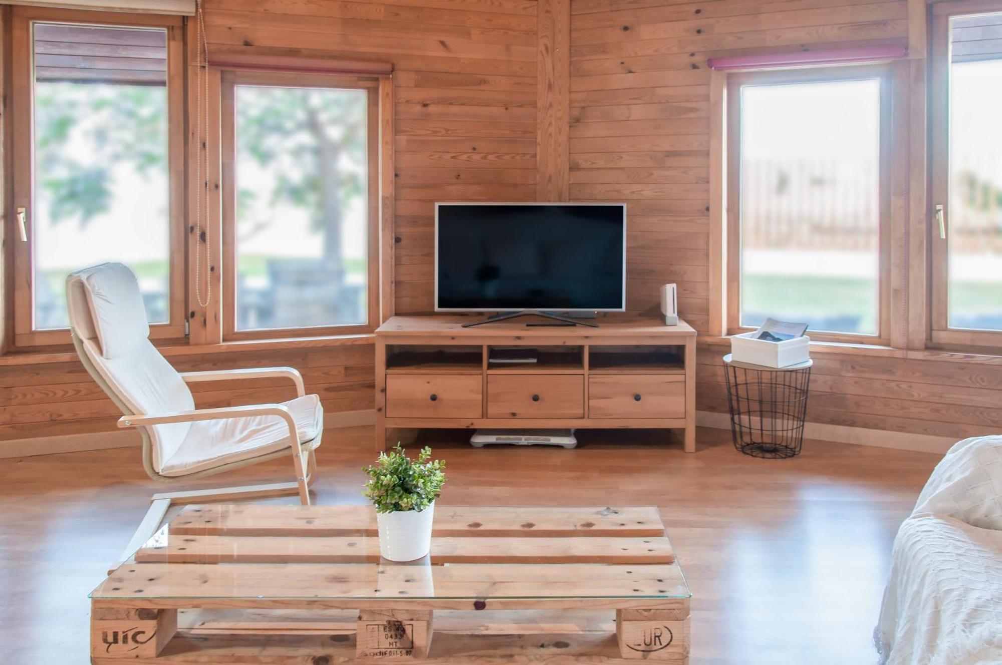 Casita De Madera Vila Benicarló Exterior foto