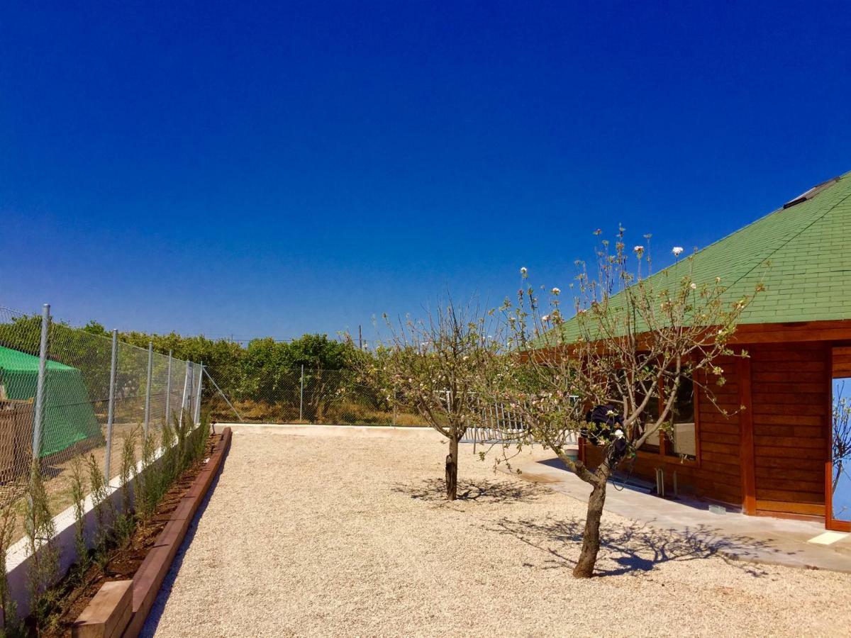 Casita De Madera Vila Benicarló Exterior foto