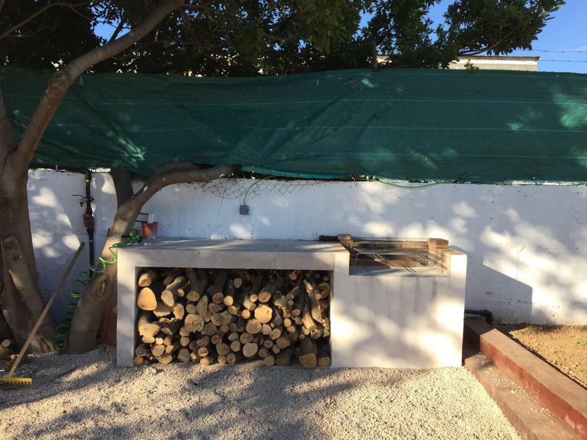 Casita De Madera Vila Benicarló Exterior foto
